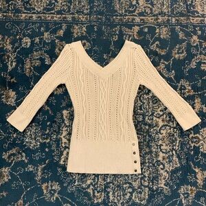 Sparkly Body Hugging Sweater